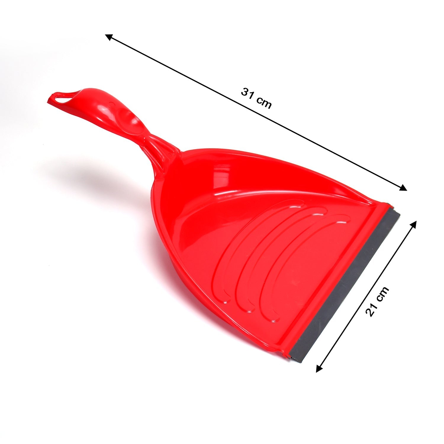 Dustpan set with brush for quick cleanups. Dustpan set with brush for quick cleanups.